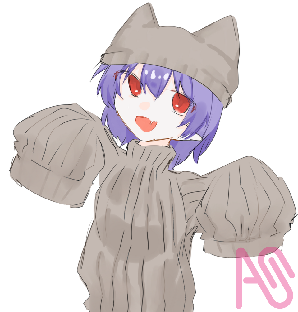 ぎゃおー Illust of 描猫 檸檬 💊🎀🩷 illustration レミリア Touhou_Project