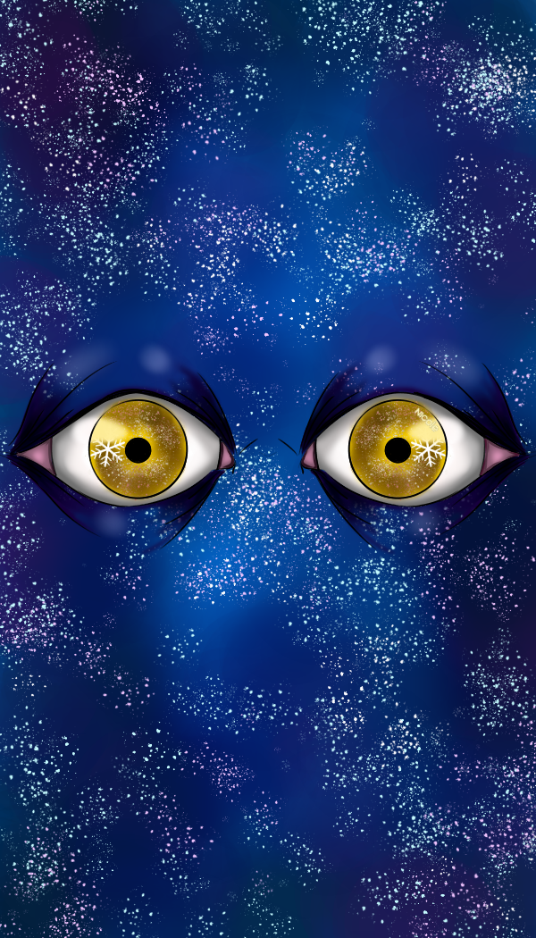 EYE STARe at you Nicole Illustrations ART street