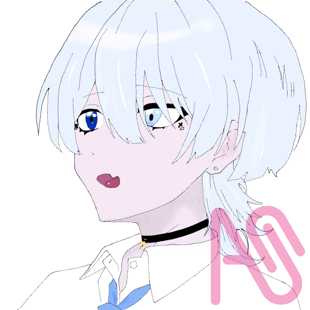 まいたけダンス＆混沌ブギ＆アイコン Illust of ✗ -Nai- ✗ Traced_illustration オリジナルキャラ oc icon 混沌ブギ まいたけダンス