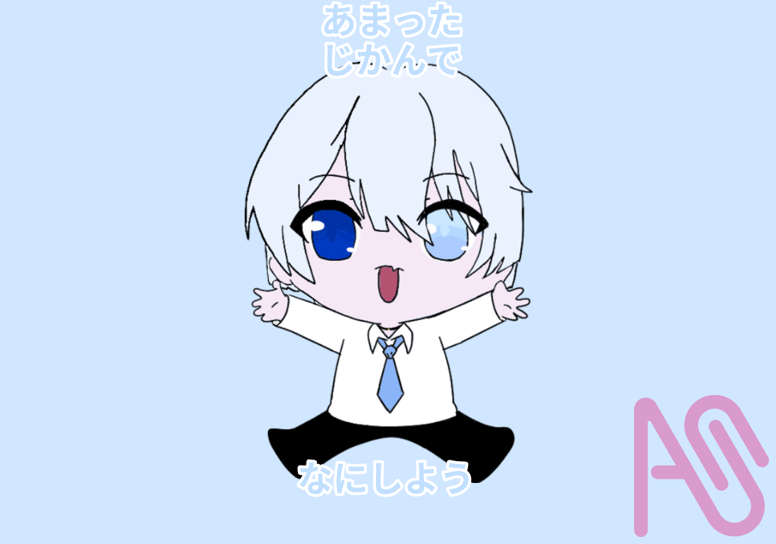 まいたけダンス＆混沌ブギ＆アイコン Illust of ✗ -Nai- ✗ Traced_illustration オリジナルキャラ oc icon 混沌ブギ まいたけダンス