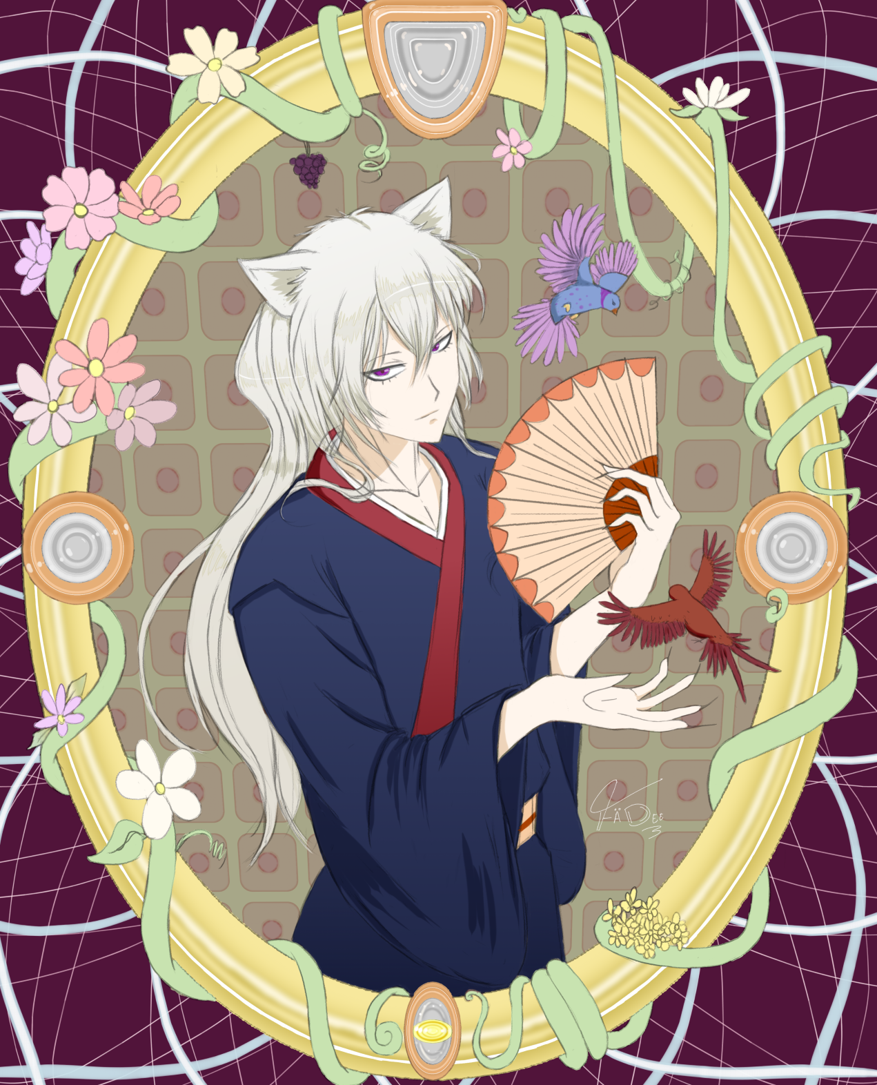 Tomoe -- For Lhyr •~• Salli - Illustrations ART street