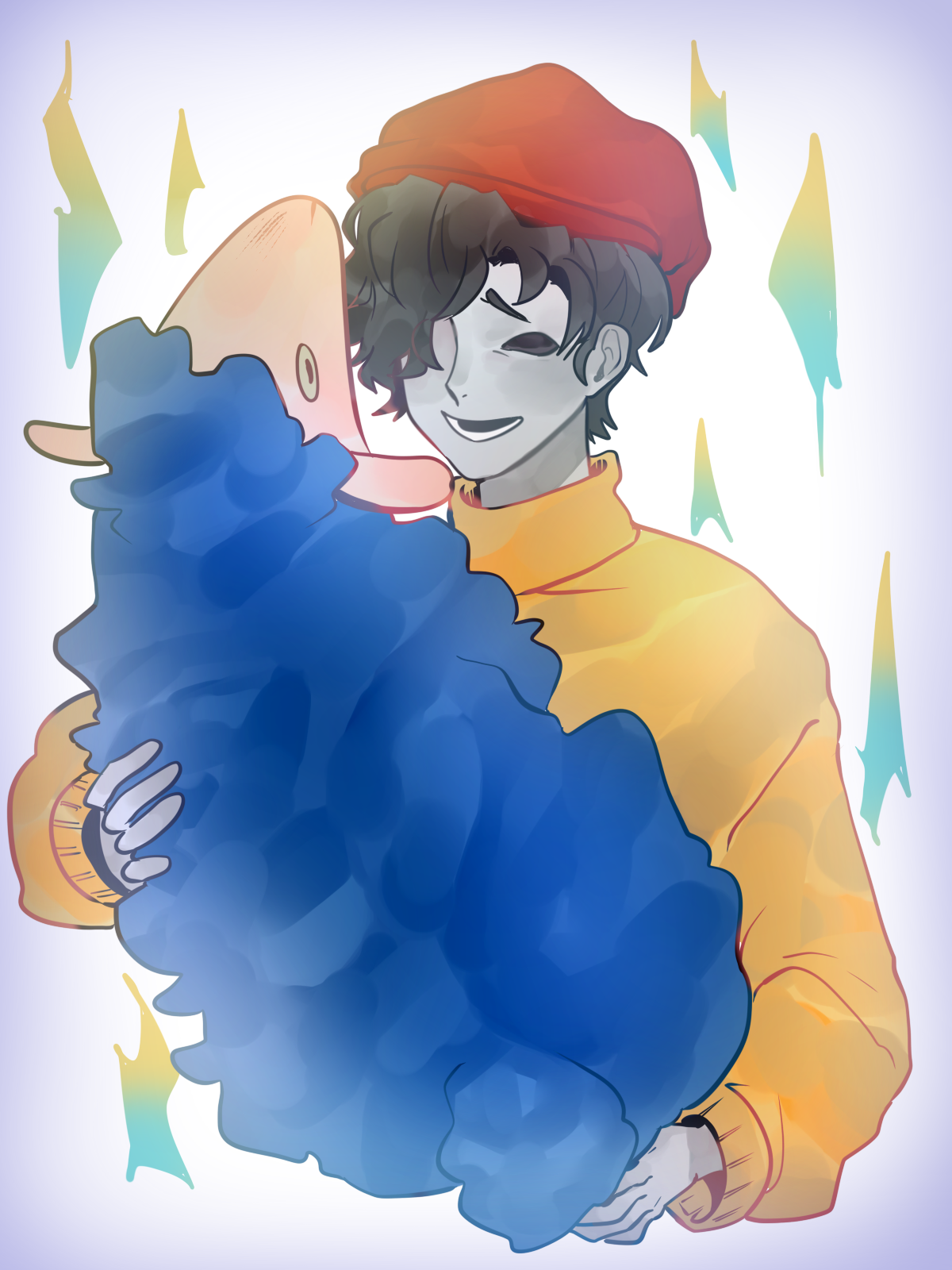 ghostbur and friend alambb - Illustrations ART street