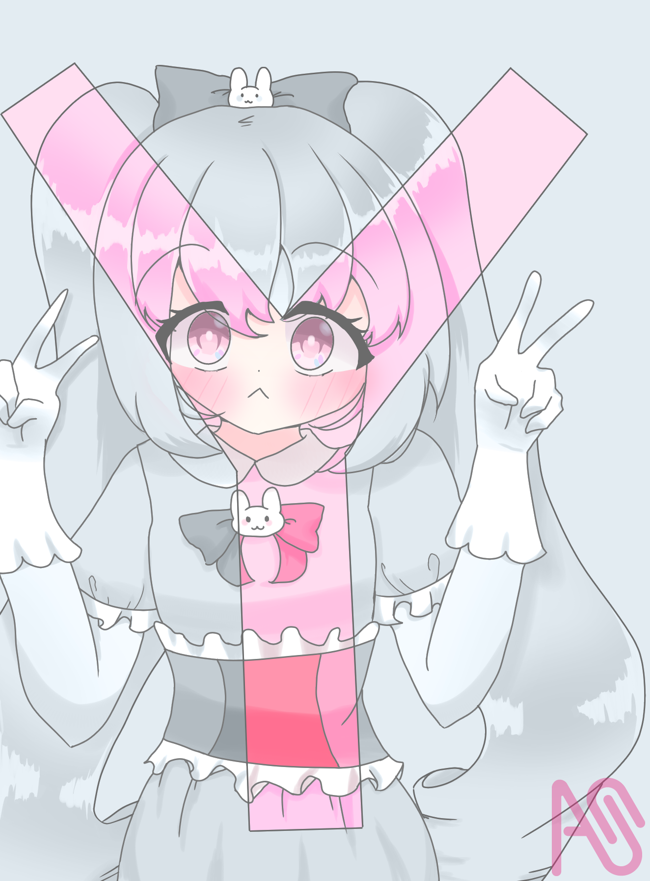 Y=Yonero ice rabbit - Illustrations ART street