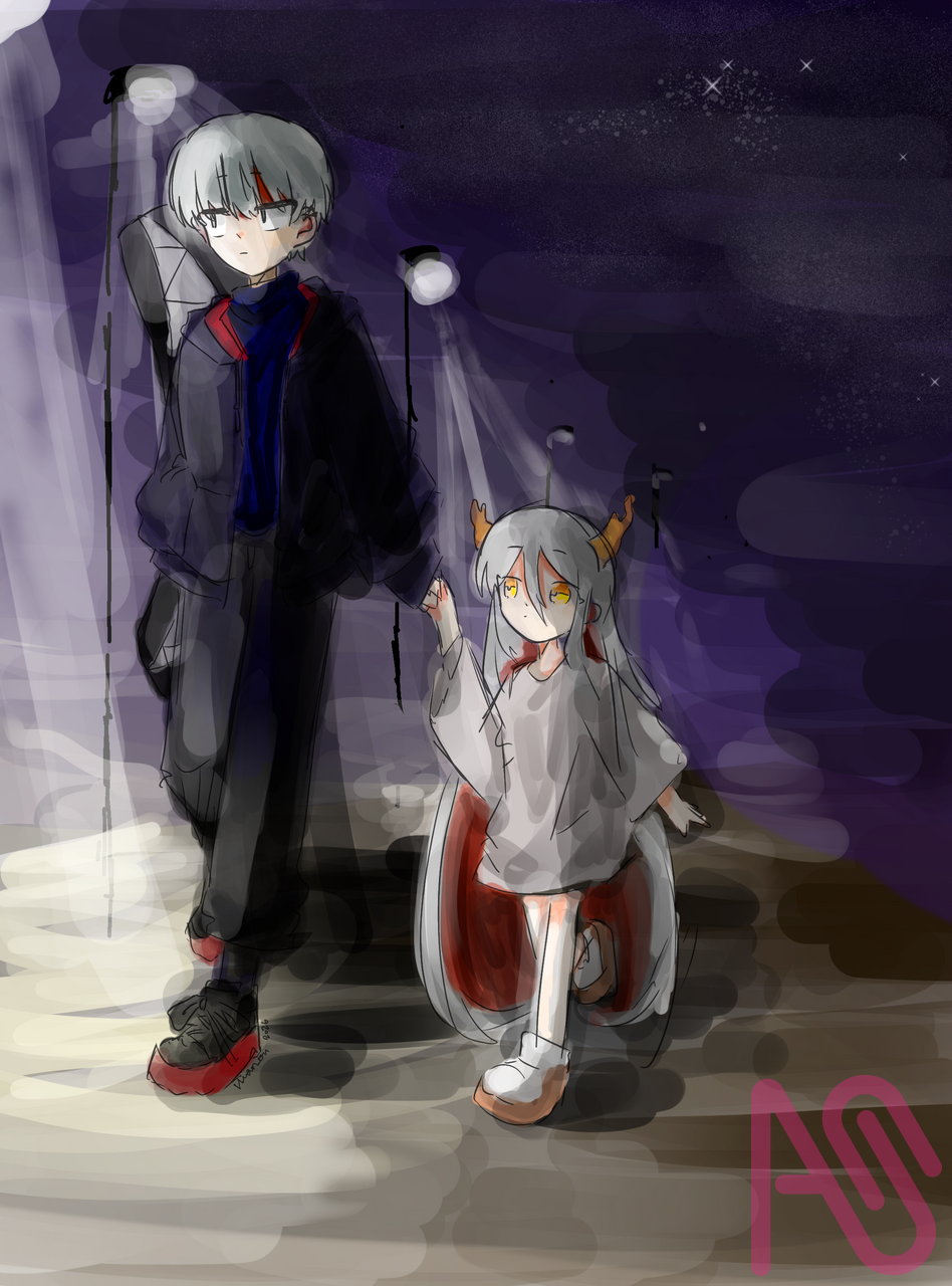 Tobi Illust of Shoutei fanart boy Eve 弟切飛 fightsong