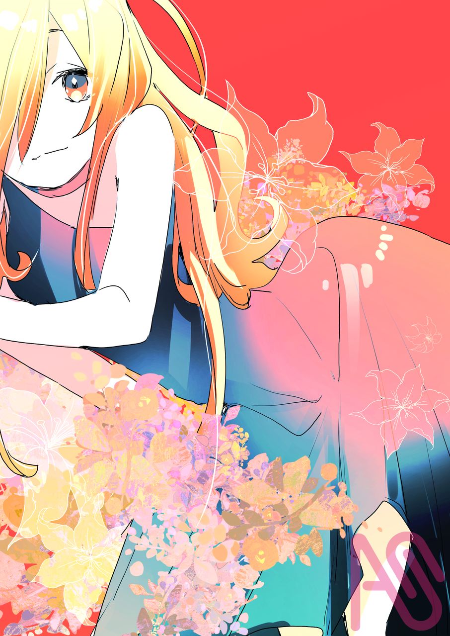 0930 Illust of MiyaKo girl oc