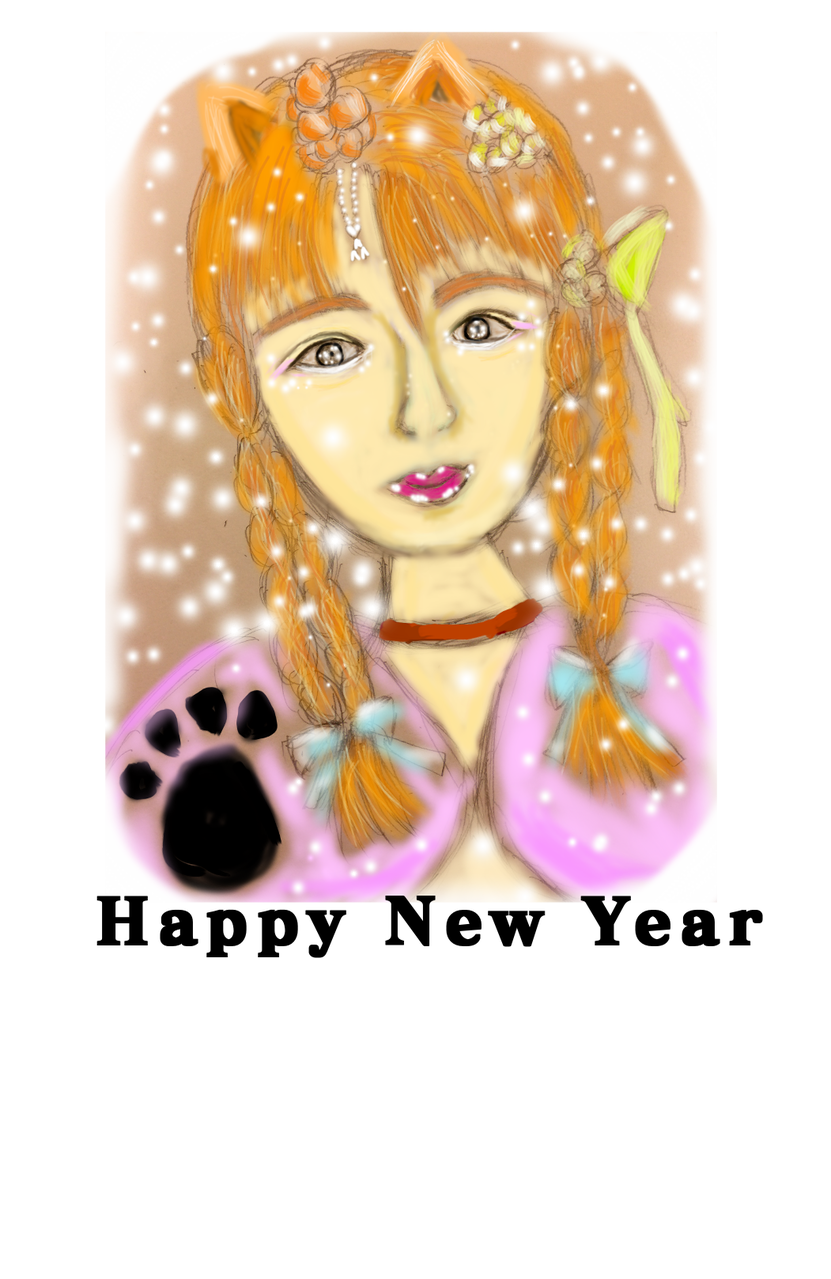 年賀状デザイン18 戌年の女の子 Yo1erikotofamily Illustrations Art Street 年賀状デザイン18 戌年の女の子 Yo1erikotofamily Illustrations Art Street