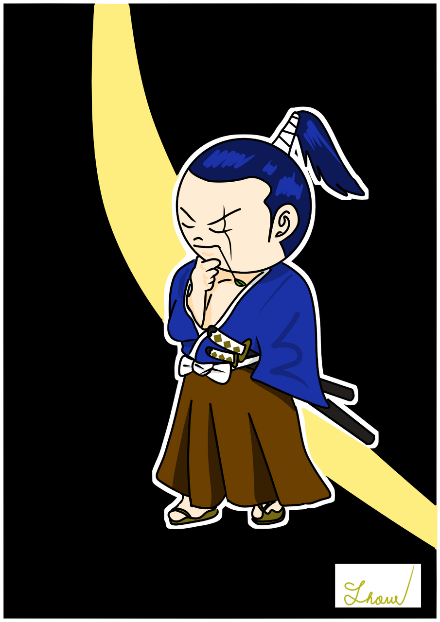 SAMURAI 昇 插图 ART street