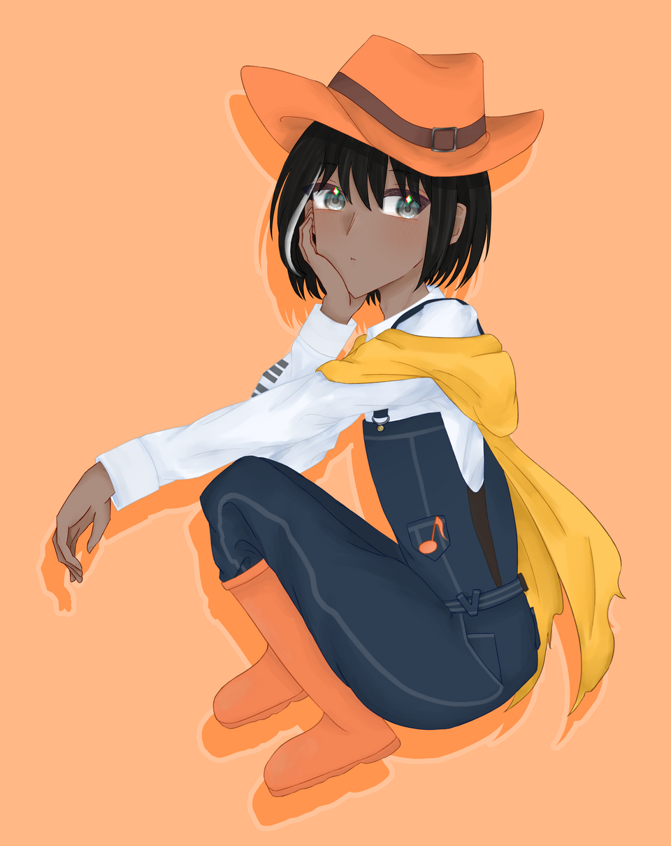 🎹 Illust of 冷凍L fanart モノパスケッチ ピヤノ