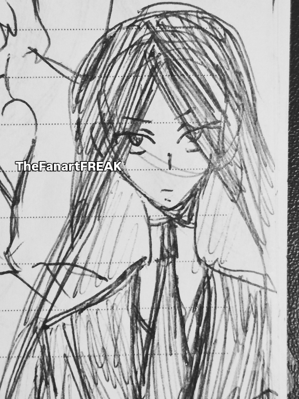 Doodles Illust of TheSillyFREAK fanart sketch anime Land_of_the_Lustrous hnk