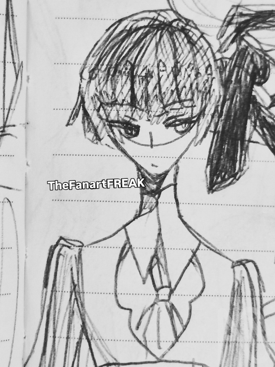 Doodles Illust of TheSillyFREAK fanart sketch anime Land_of_the_Lustrous hnk