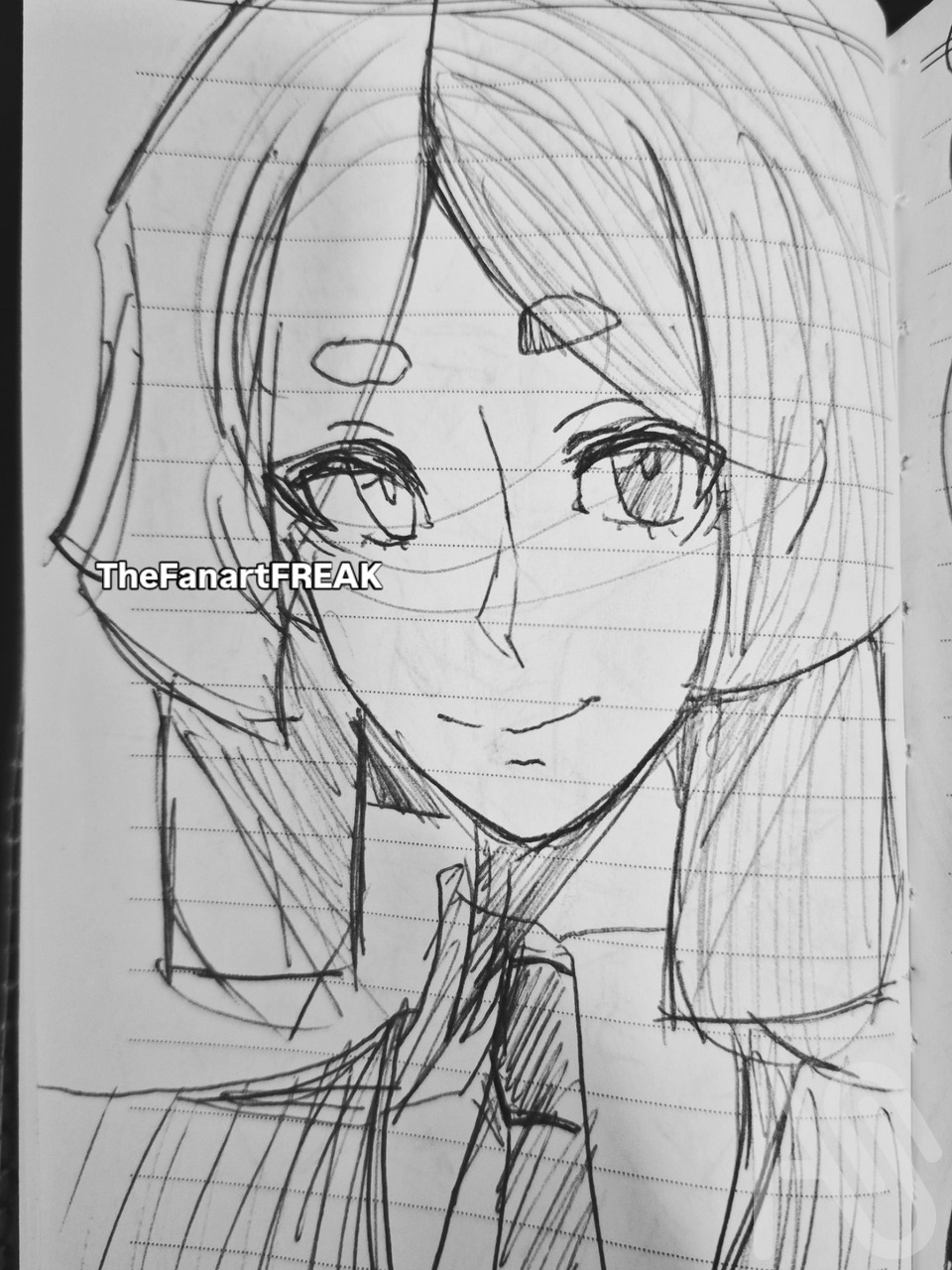 Doodles Illust of TheSillyFREAK fanart sketch anime Land_of_the_Lustrous hnk