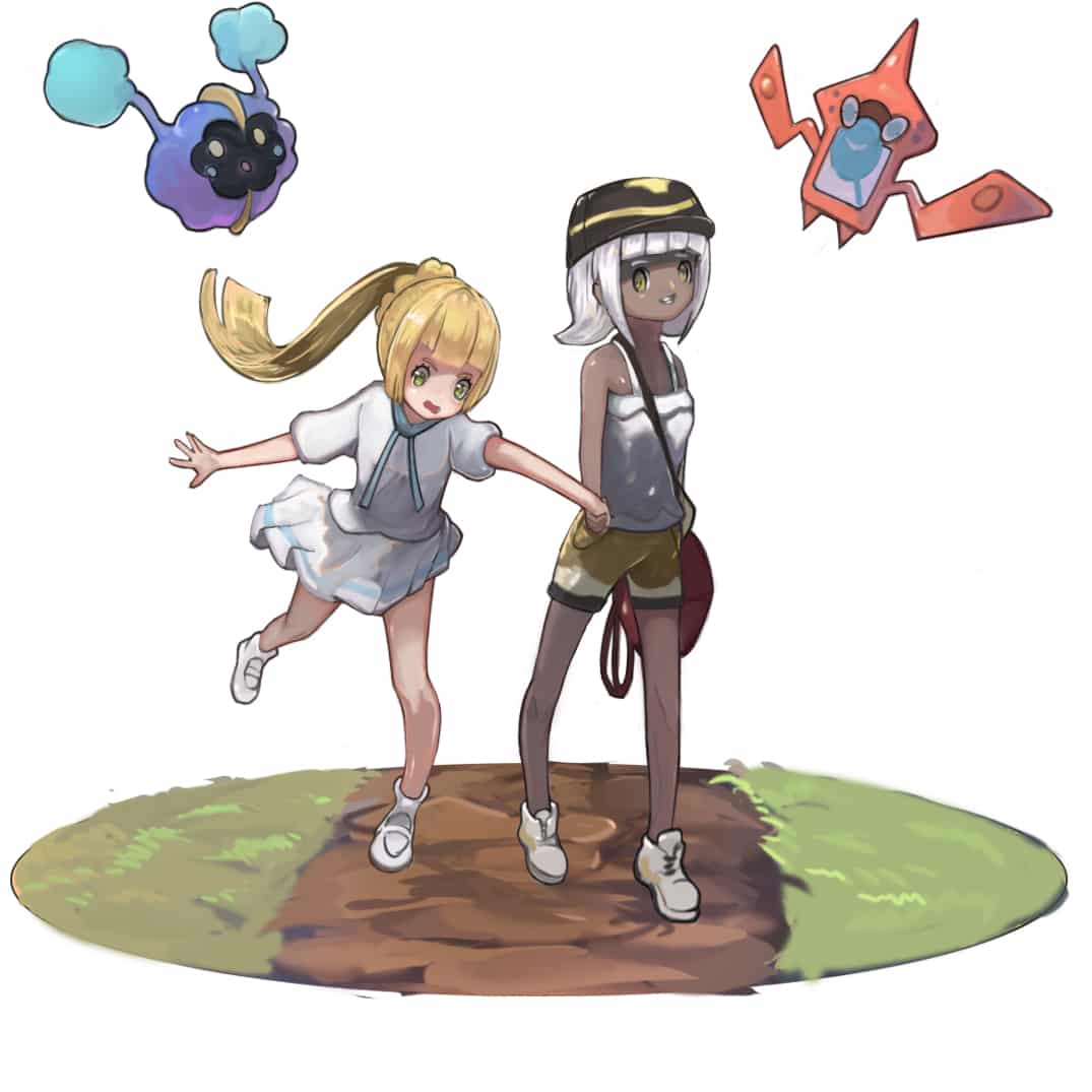 ポケモン - リーリエ リーリエの全力【SR】{068/049}