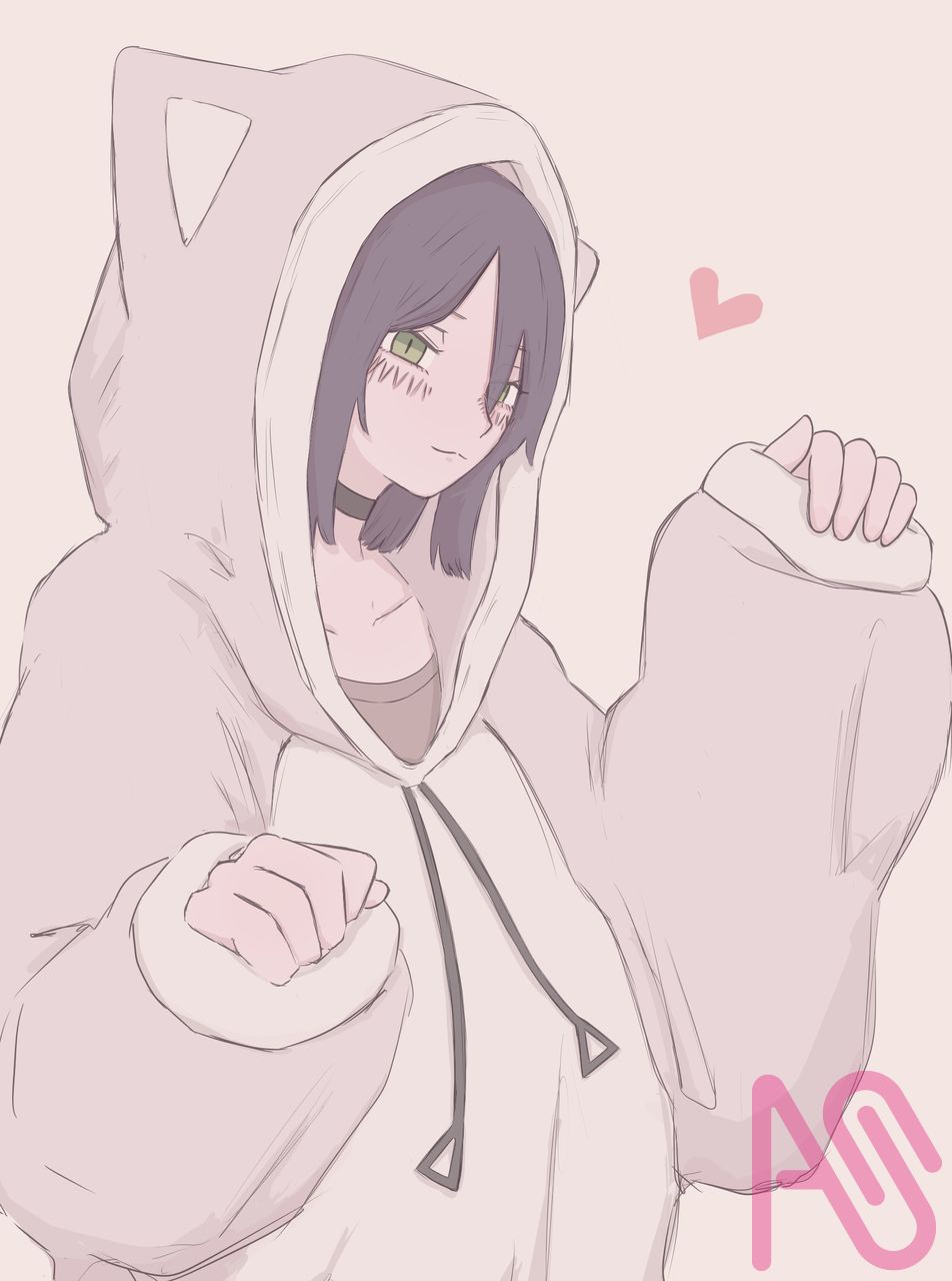 レゼ猫 Illust of 横棒 girl kawaii ChainsawMan レゼ