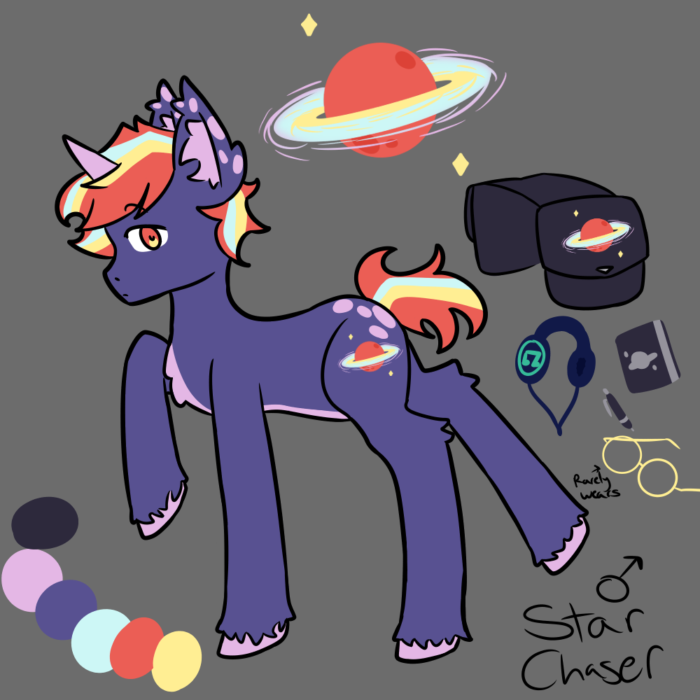 MLPsona ref (Starchaser) maybe_not.exe Illustrations ART street