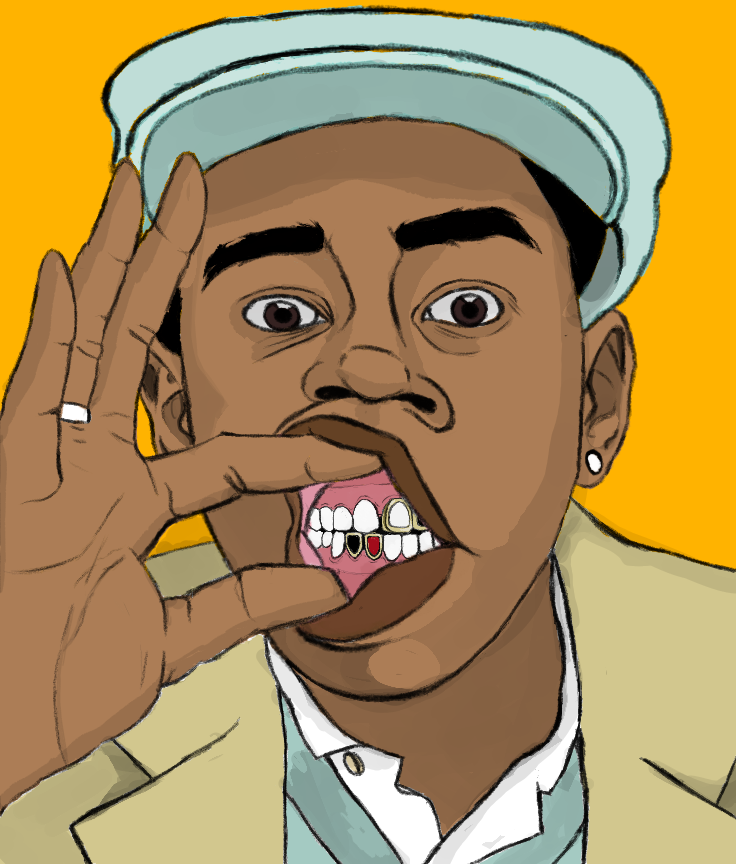 tyler, the creator caz!nha_ - Illustrations ART street