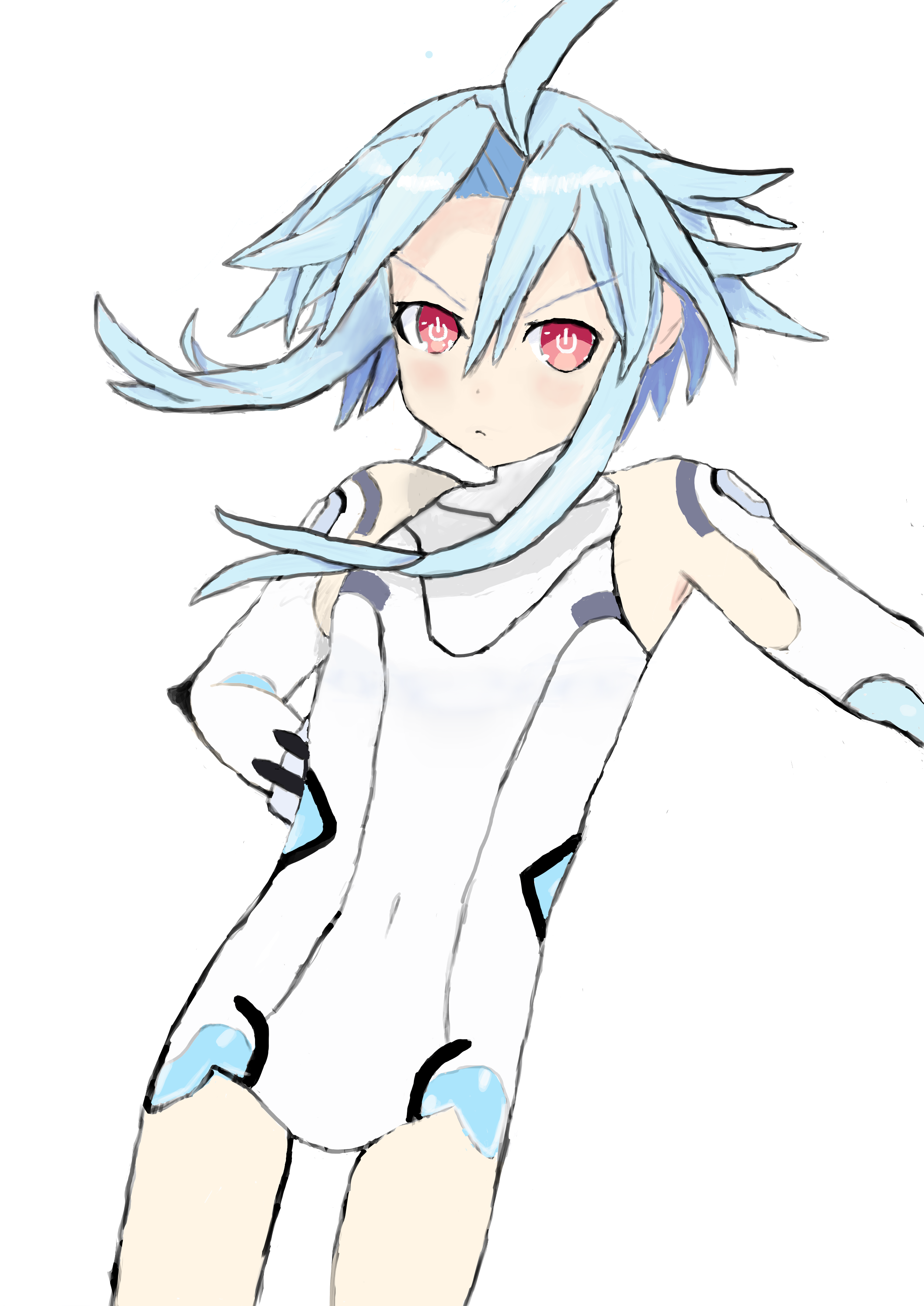 ホワイトハート Nepnep Shiyo イラスト Art Street アートストリート