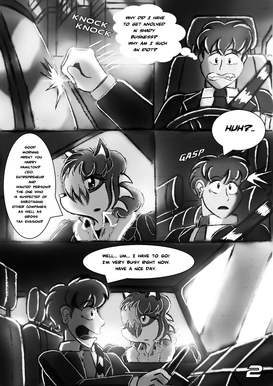 Fox Of The City #003 | MANGA Plus Creators by SHUEISHA