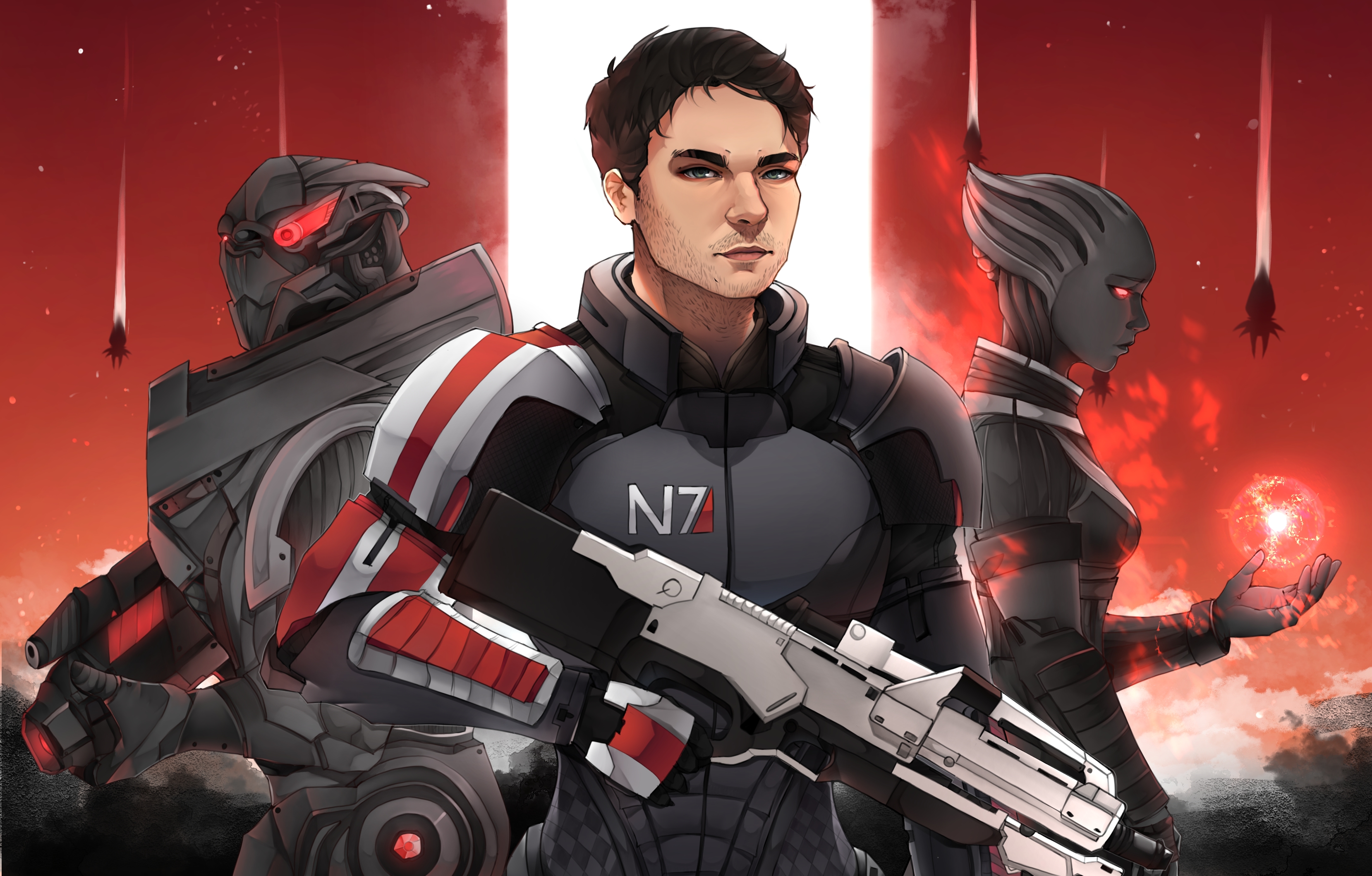 Commission riness - 插图 ART street