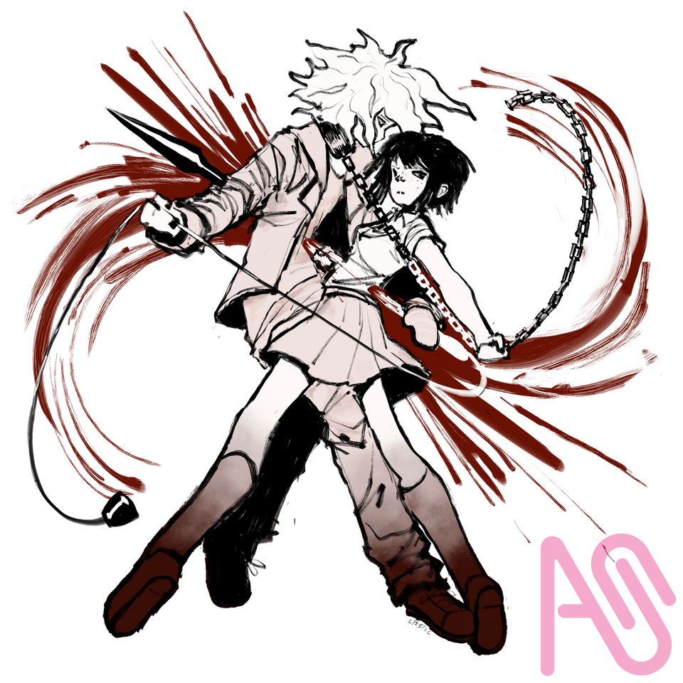 Spear of Gungnir Illust of t11718910642 DanganronpaCreativeContestIllustrationCategory
