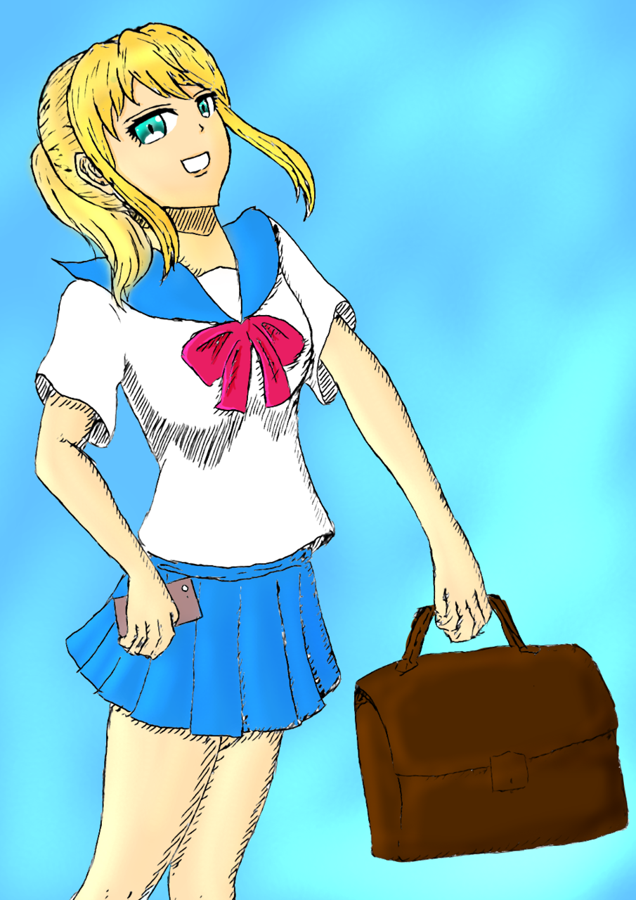 っ W っ ﾌﾞｰﾝ Bluesky イラスト Art Street アートストリート