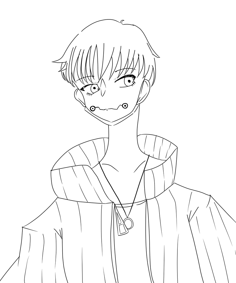 誰か塗って にと 低浮上 イラスト Art Street アートストリート