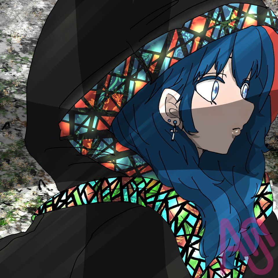 旅の途中 Illust of coito* girl oc メディバンペイント かっこいい ファンタジーキャラ