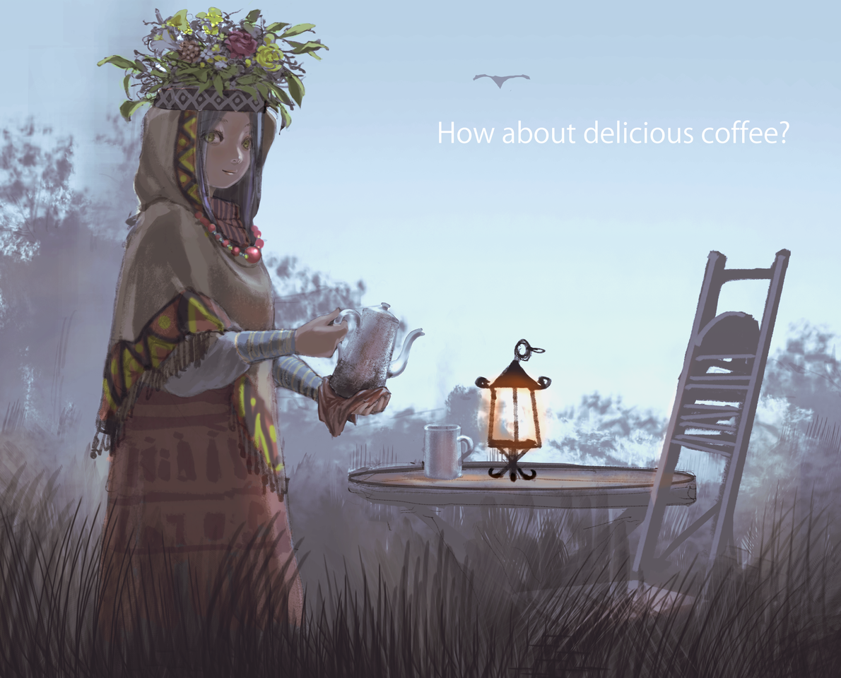 プライベートカフェ Com イラスト Art Street アートストリート