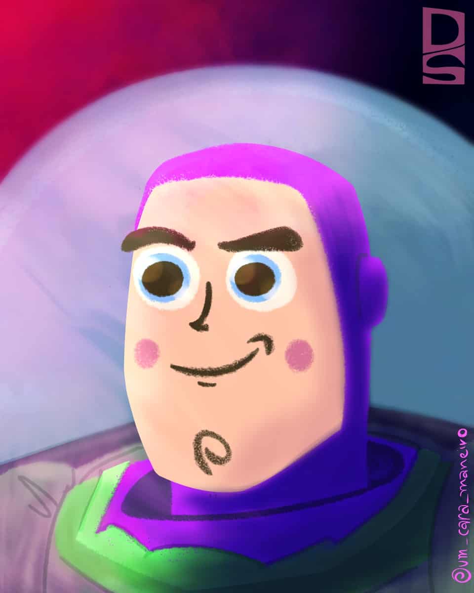 Buzz Lightyear Um Cara Maneiro イラスト Art Street アートストリート