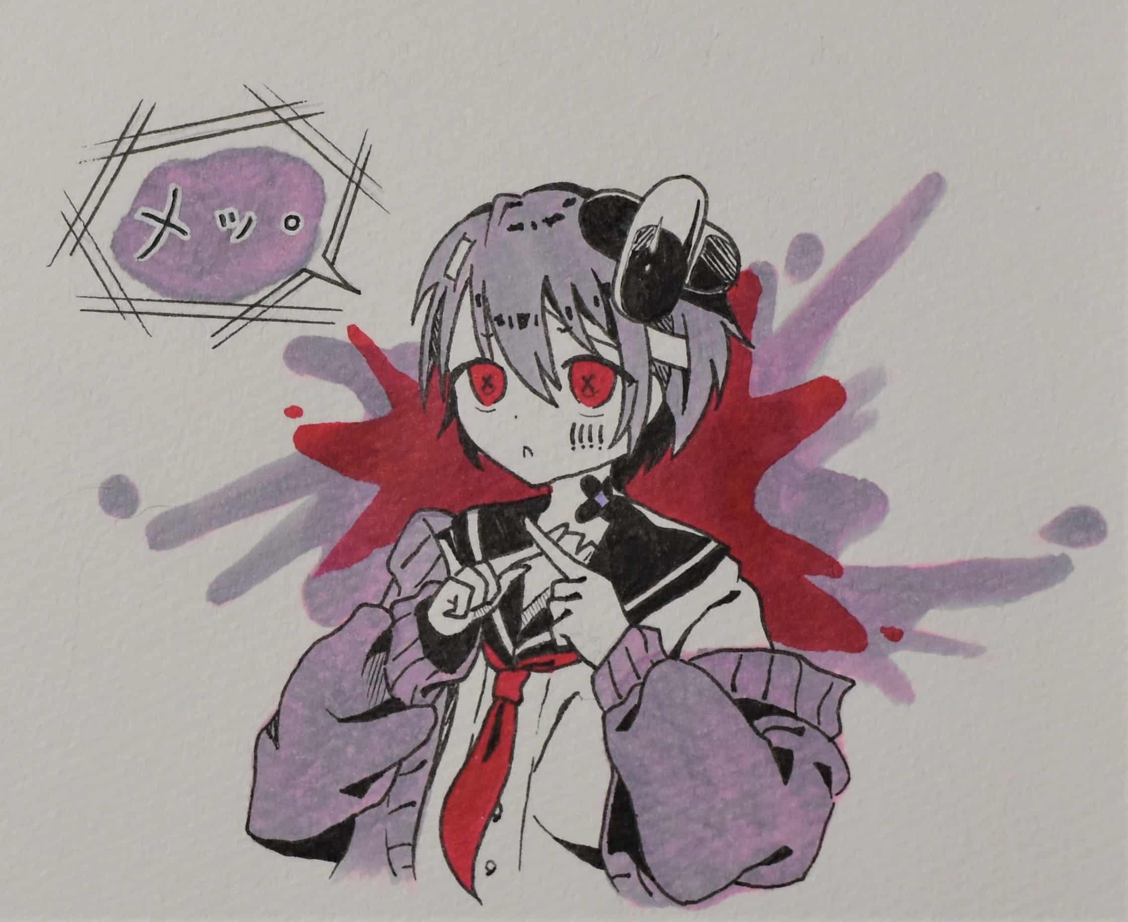 メッ まふまふさんお誕生日おめでとうございます ゆすらうめ イラスト Art Street アートストリート