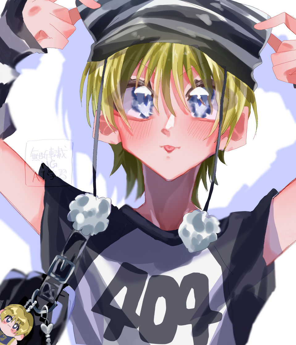 サブカル系 Illust of しゃむ fanart サブカル illustration Kurapika boy kawaii HUNTER×HUNTER