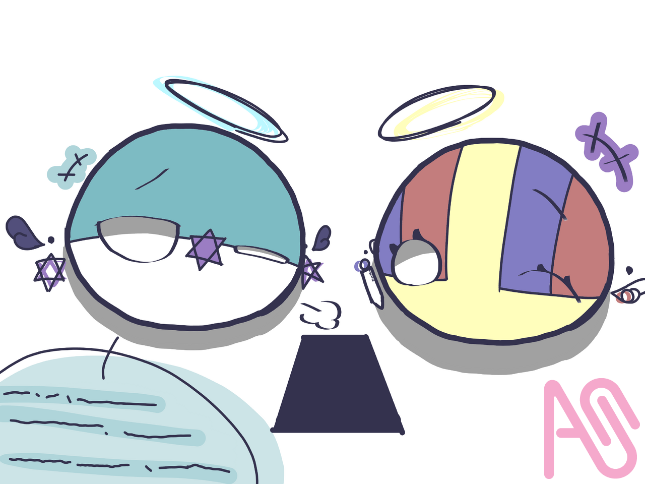 今年2月に描いた絵 Illust of 財布の5円玉(´٣｀)【活動休止中】