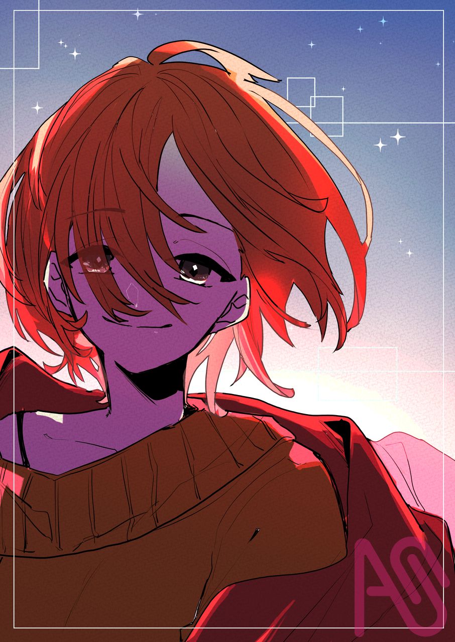 1006 Illust of MiyaKo girl oc