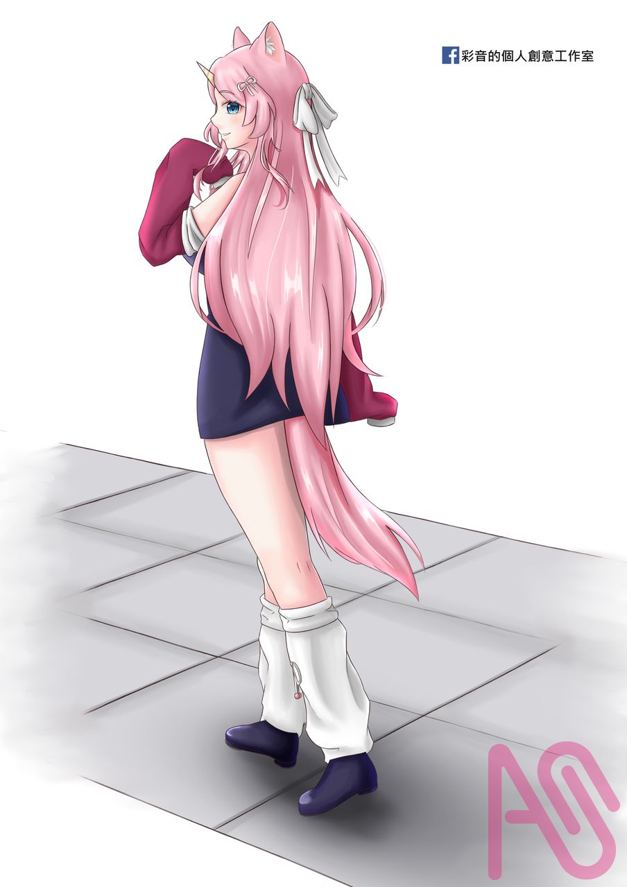 2025.10.8 某位網友的無償OC Illust of Ayane girl