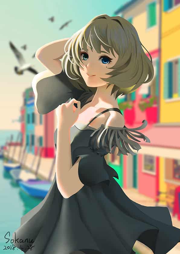 高垣楓 Sokanu Illustrations Art Street