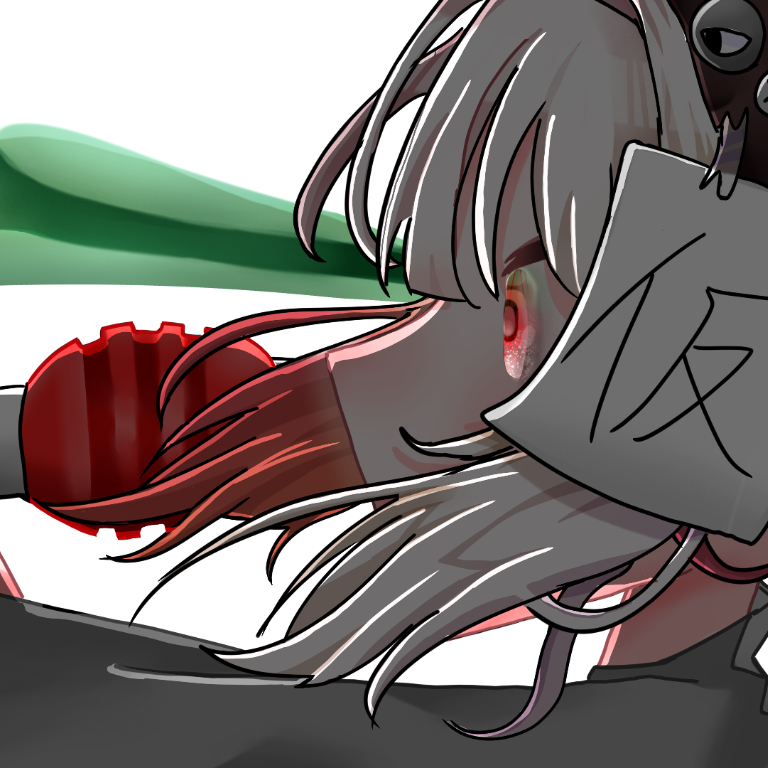 光を与えて【タップ推奨】 Illust of 白海 しゃけ / 代選中 かっこいい 本気 よそのこ 代理 本気絵 ガチ絵 あすたりすくあーと 至高なるソイチューバー 至高なるソイチューバ一