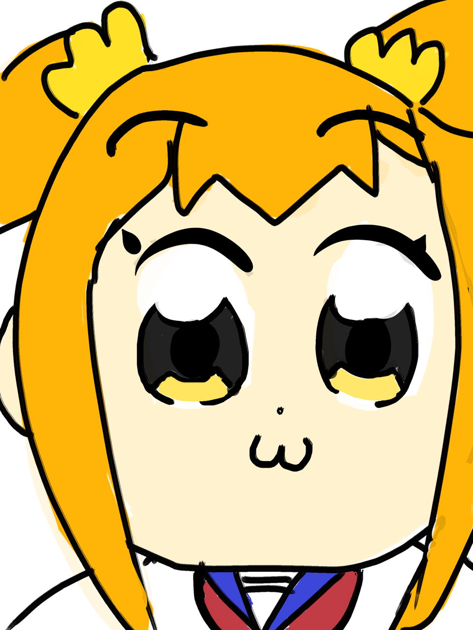 ポプ子 ポプテピピック あう1111 Illustrations Art Street
