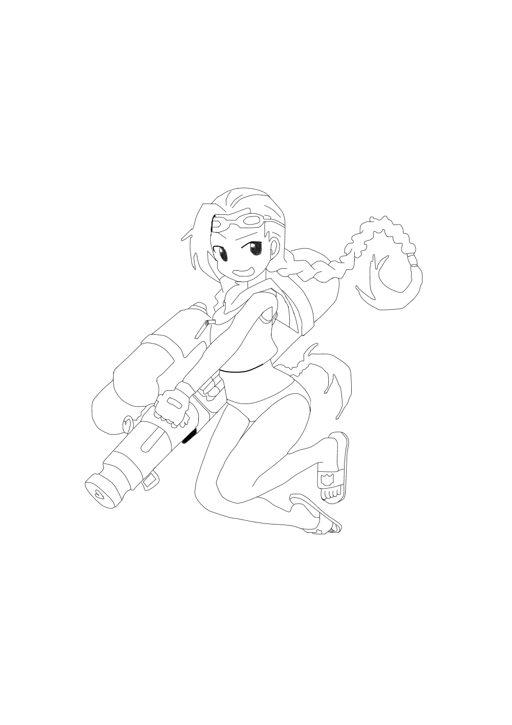 Jinx Miaoww イラスト Art Street アートストリート