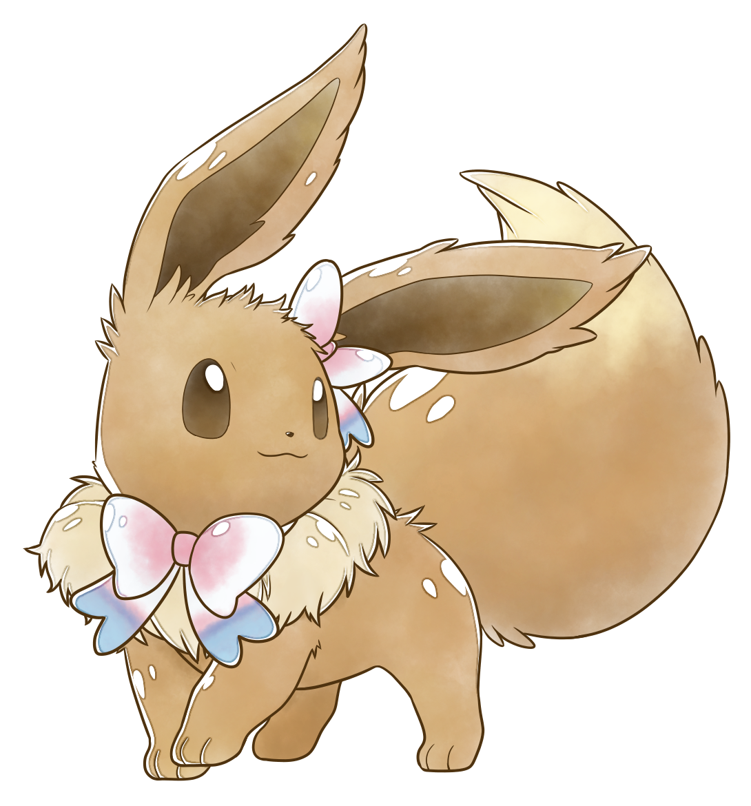 イーブイ キノ イラスト Art Street アートストリート