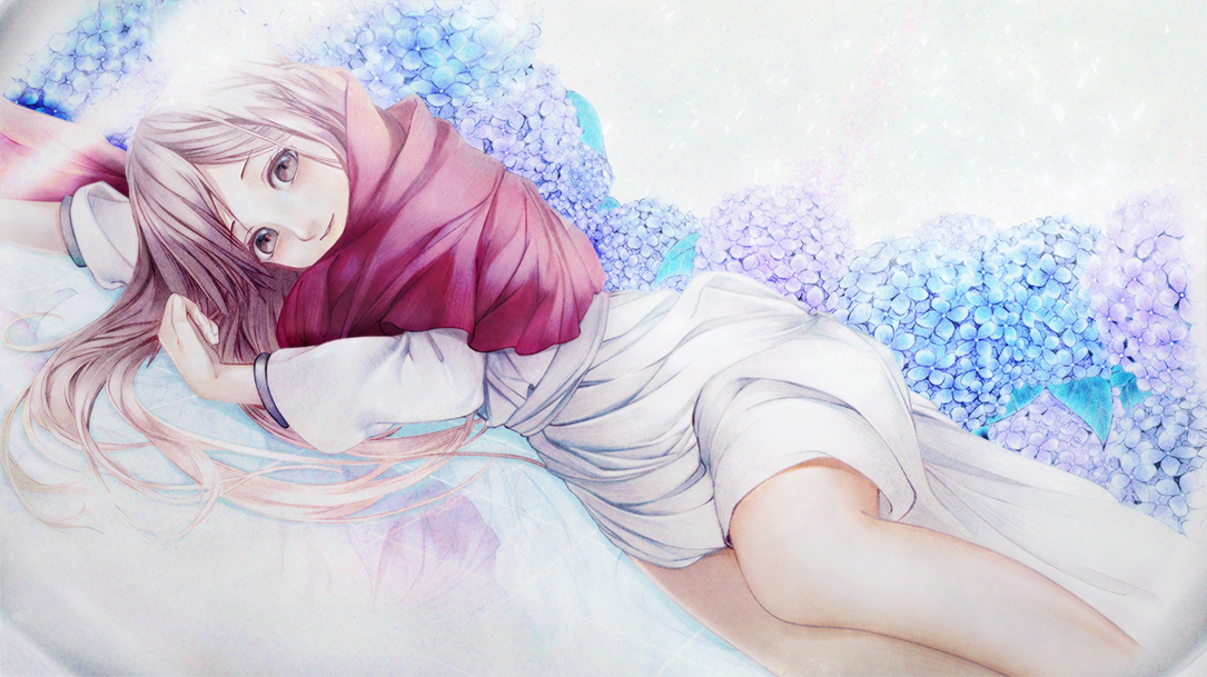 瓶中女孩 花與少女 雪兔子 イラスト Art Street アートストリート