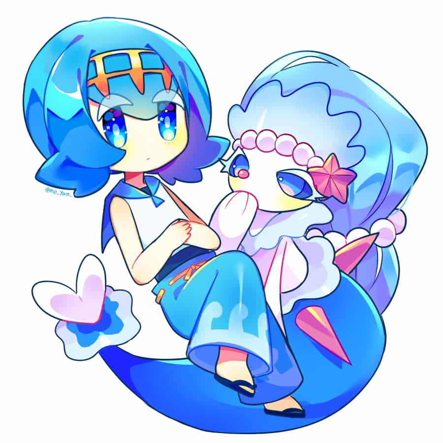 ヒドイデ ホミカ サニーゴ スイレン S恩s イラスト Art Street アートストリート