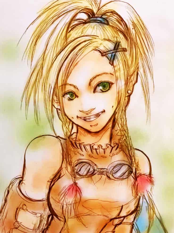 ｆｆ リュック めがぎえ 插畫 Art Street