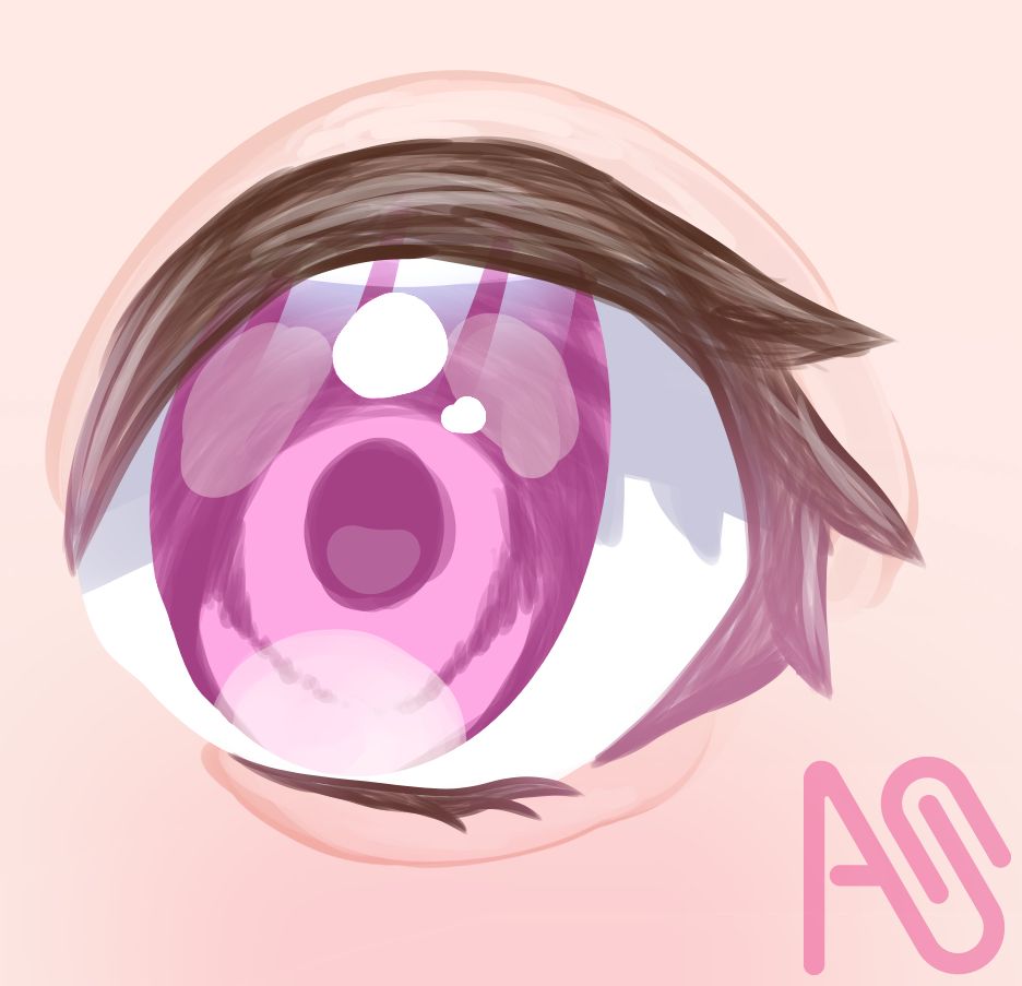 眼イキングリベンジ Illust of 湯林檎😎🥂 初心者 eyes