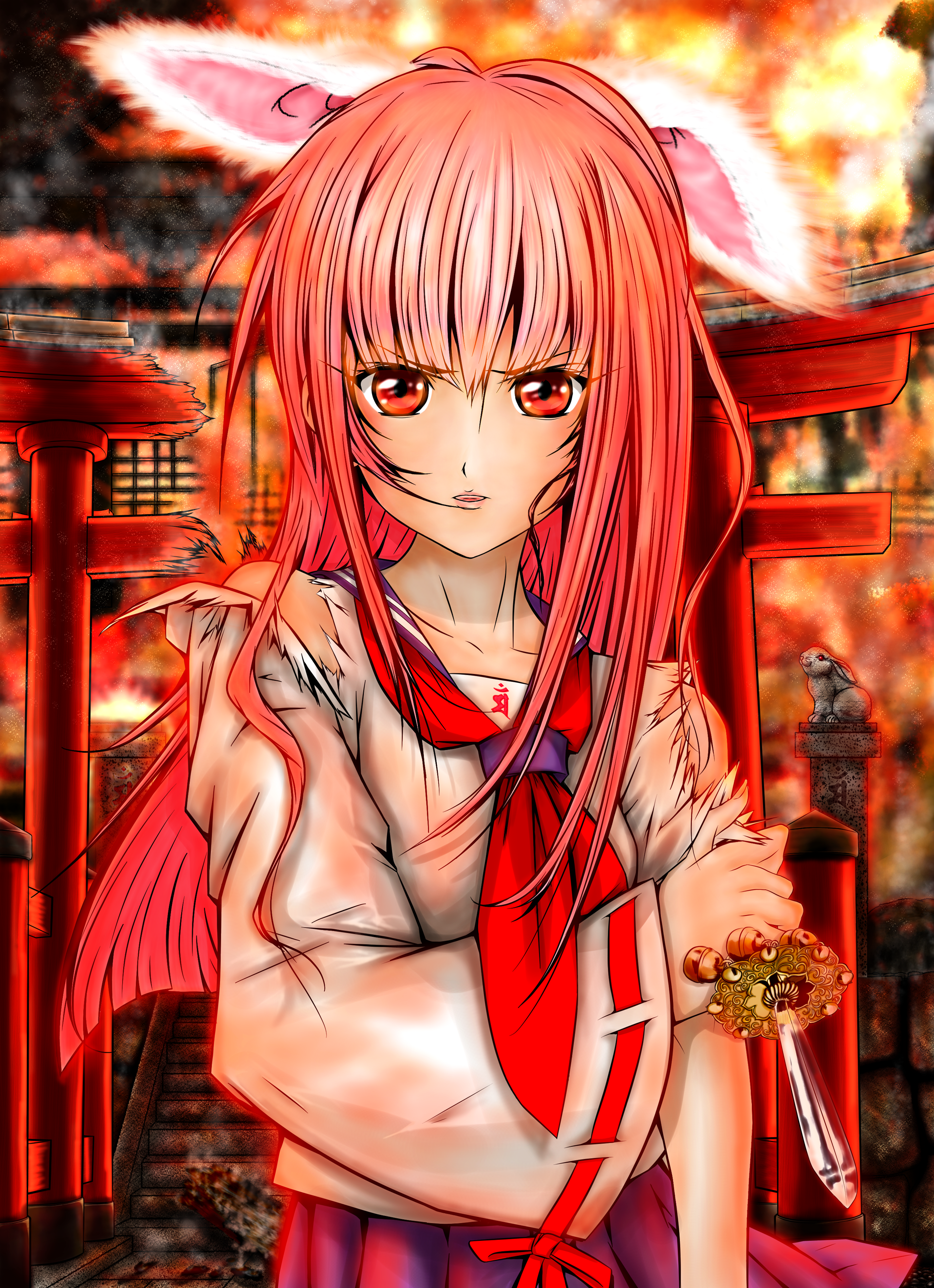 天罰覿面」鈴音 凛（「てんばつてきめん」すずね りん） 神楽乃 令