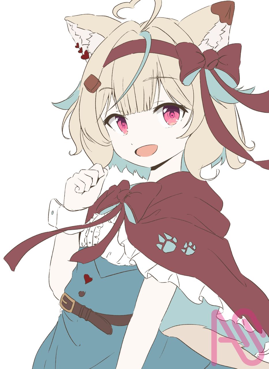 （未完成）トピックにあげたけど線を見てもらいたいからオリジナル解像度の絵をこっちにもウプするね。 Illust of yume＠bottom fanfic fanart virtual_YouTuber べた塗 あまかみこのみ
