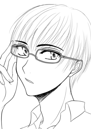 メガネ男子 S Illustrations Art Street By Medibang