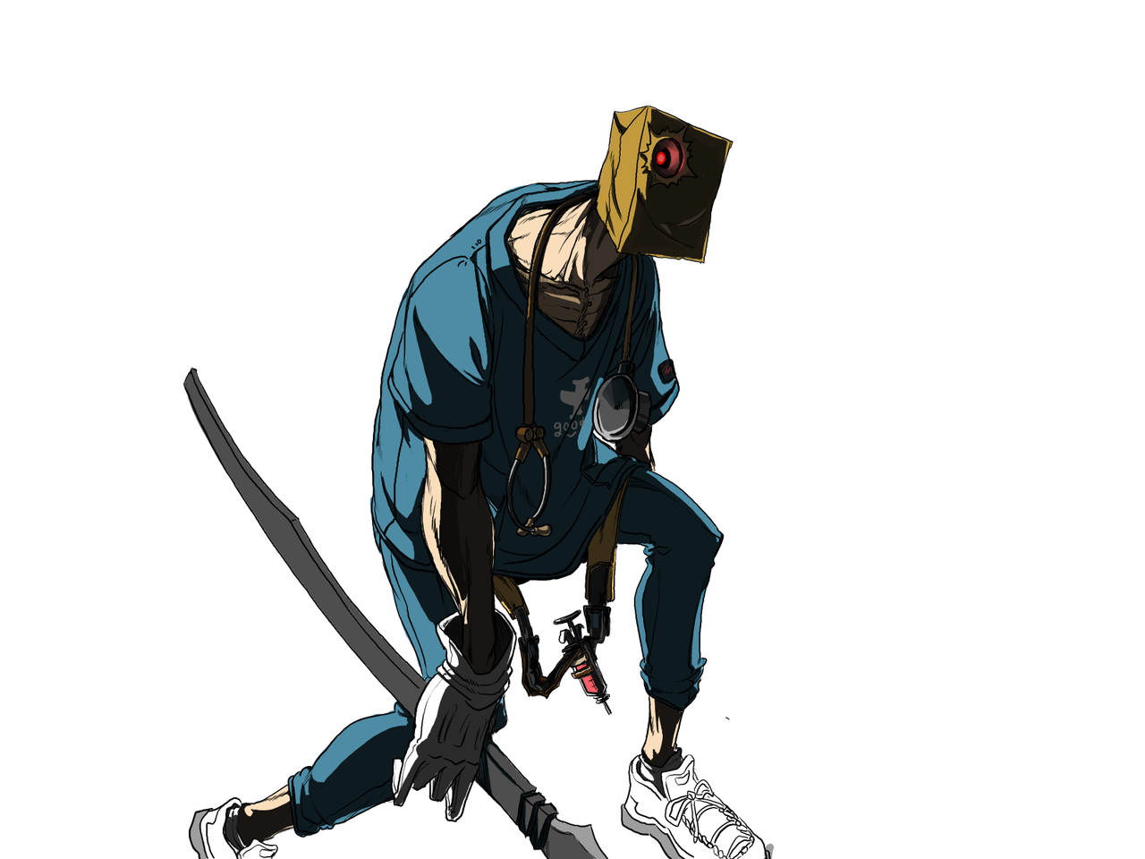 Faust guilty gear
