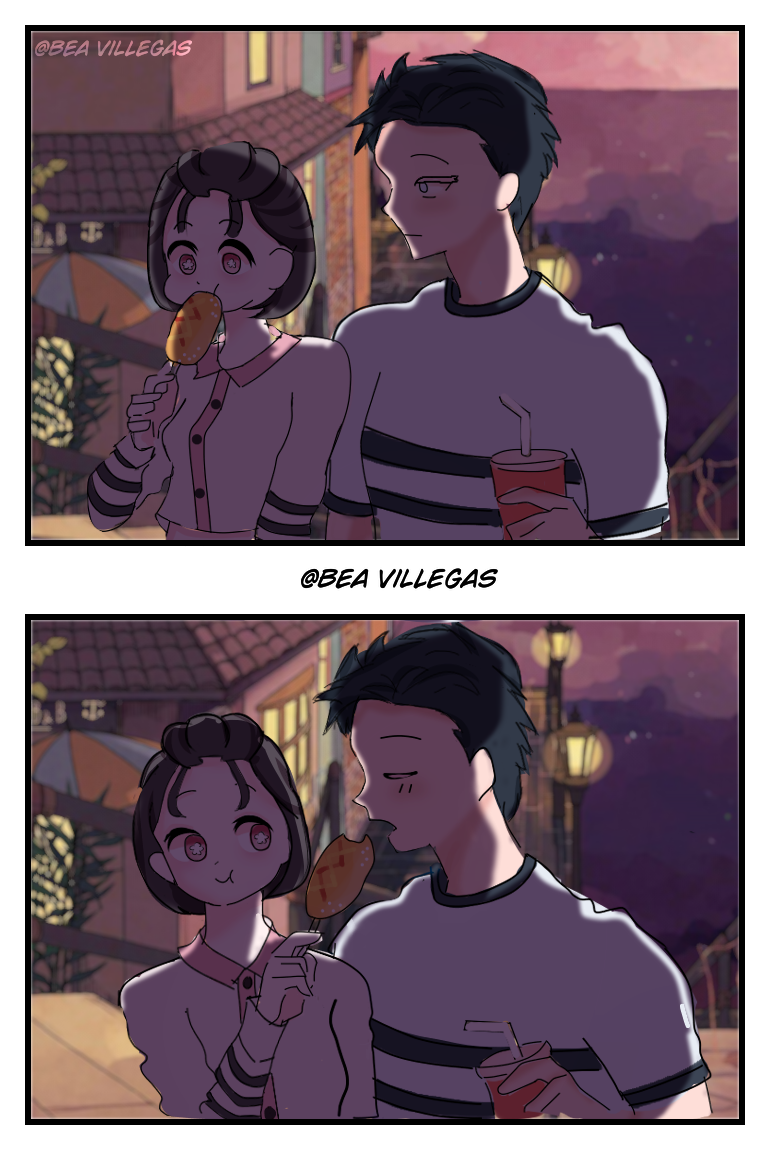 Sharing Is Caring Bea Villegas イラスト Art Street アートストリート Sharing Is Caring Bea Villegas イラスト Art Street アートストリート