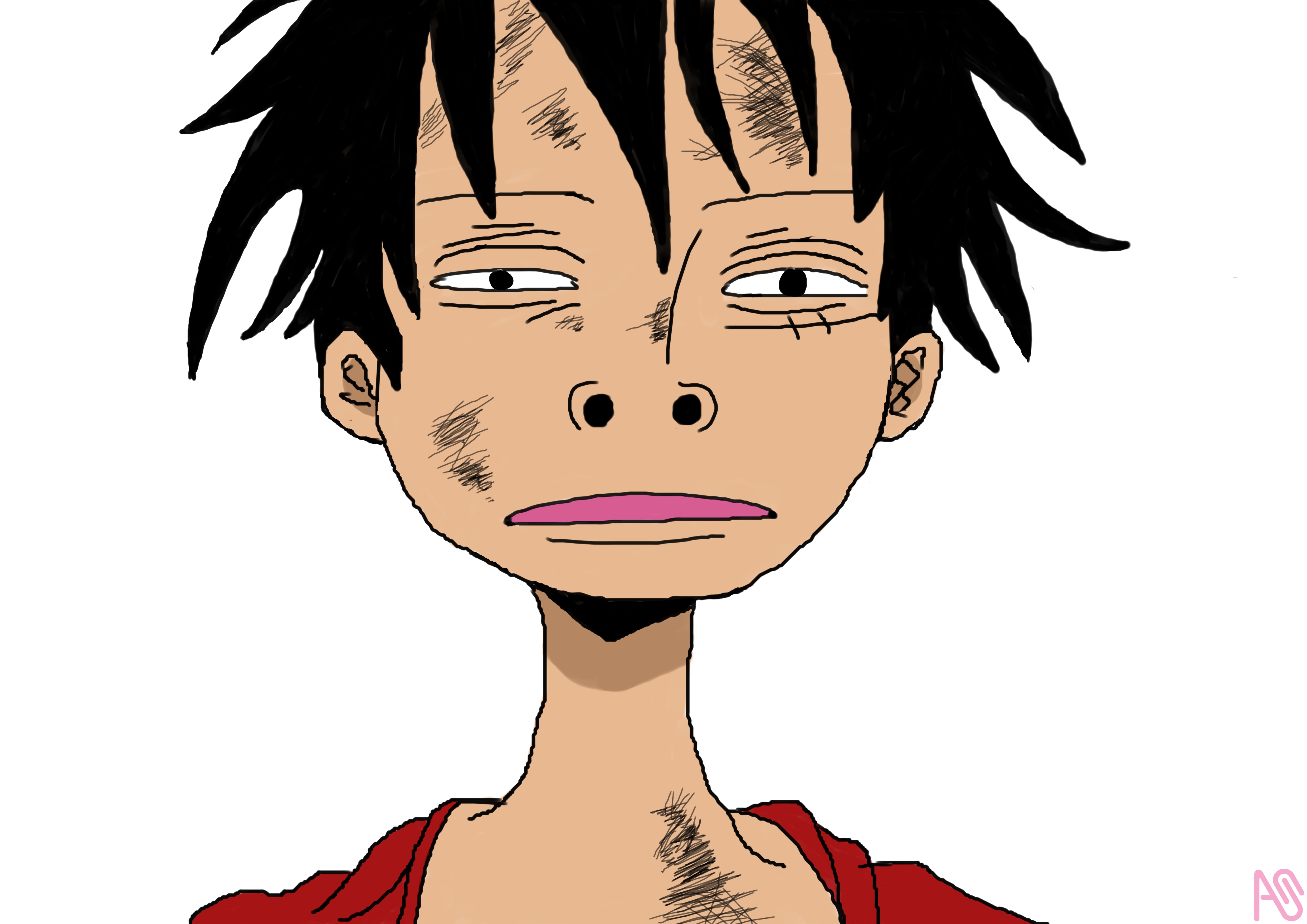 Skypiea Luffy dee Illustrations ART street