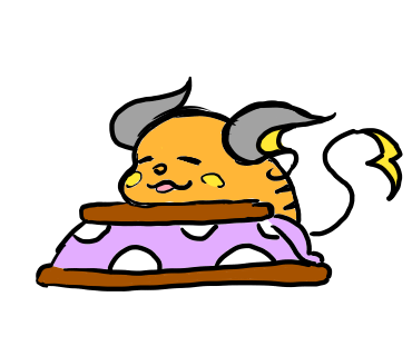 ぬくぬくライチュウ Cha2malrav2 イラスト Art Street アートストリート