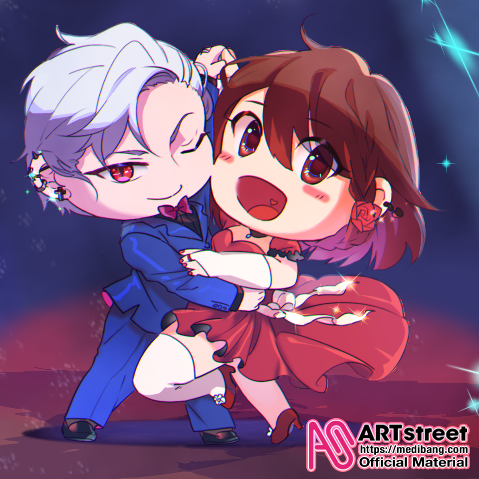 ヴァンパイアさんとダンス 小伊水 イラスト Art Street アートストリート